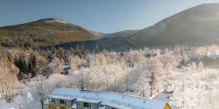 Adults only apartmány v polské Karpaczi: snídaně a wellness, varianta s privátní saunou v pokoji