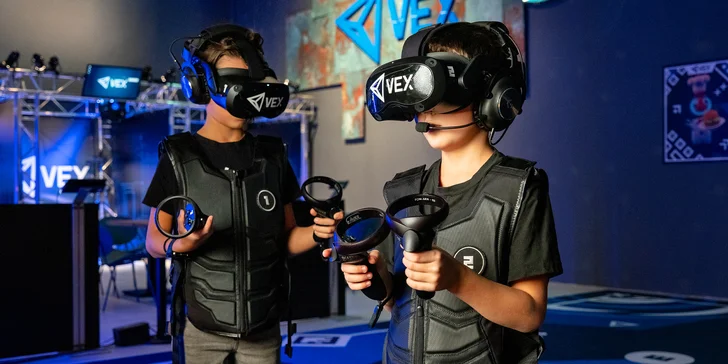 30 min. na nejmodernější VR v České republice pro 1 nebo 2 osoby