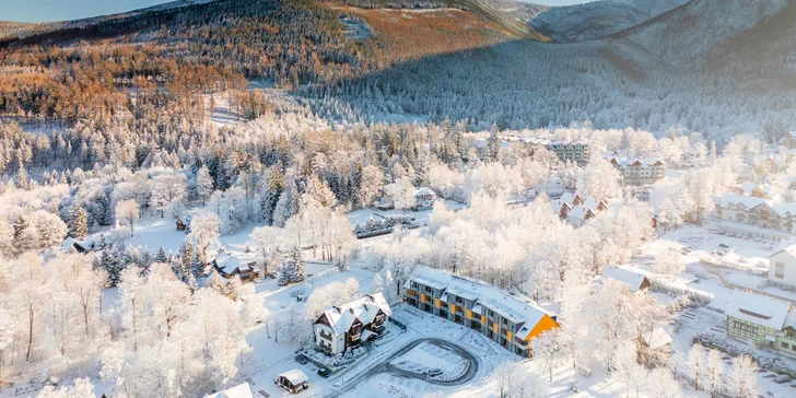 Adults only apartmány v polské Karpaczi: jídlo a wellness, varianta s privátní saunou v pokoji