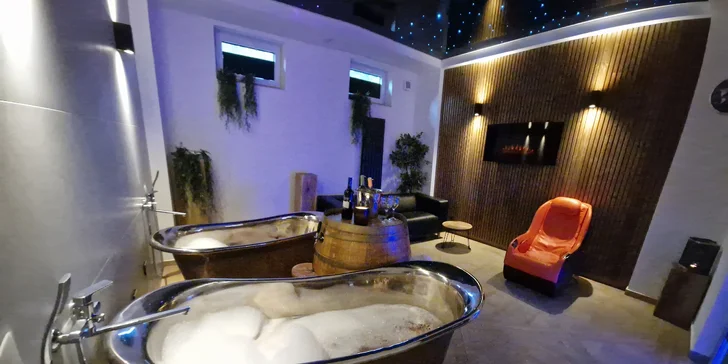 Relax v Beskydech: snídaně či polopenze, privátní wellness i pivní koupel