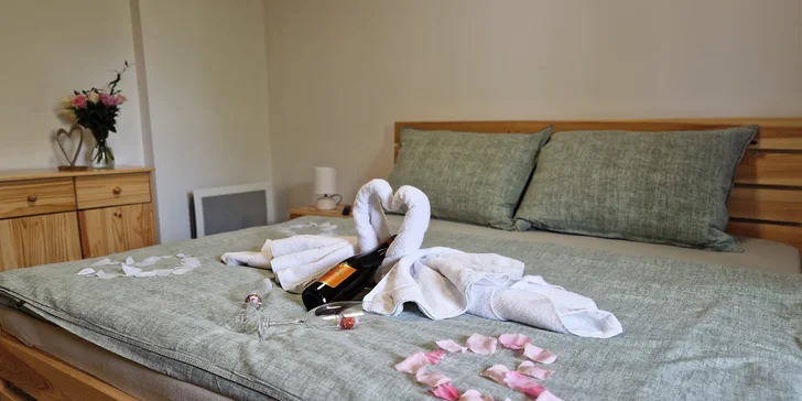 Relax v Beskydech: snídaně či polopenze, privátní wellness i pivní koupel