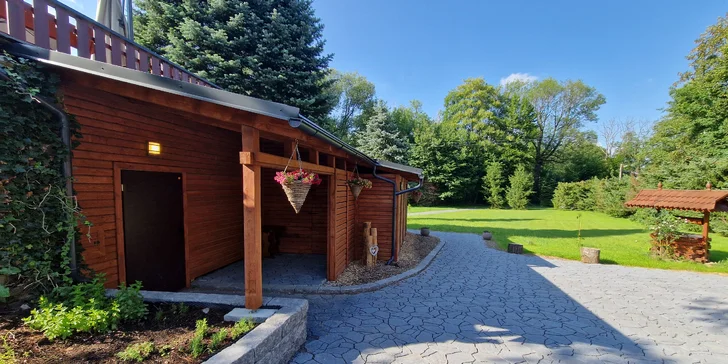 Relax v Beskydech: snídaně či polopenze, privátní wellness i pivní koupel