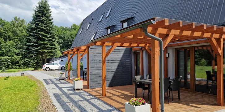 Relax v Beskydech: snídaně či polopenze, privátní wellness i pivní koupel