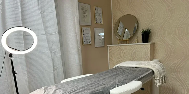 Uhrančivý pohled: barvení obočí i vč. laminace či lash lifting řas