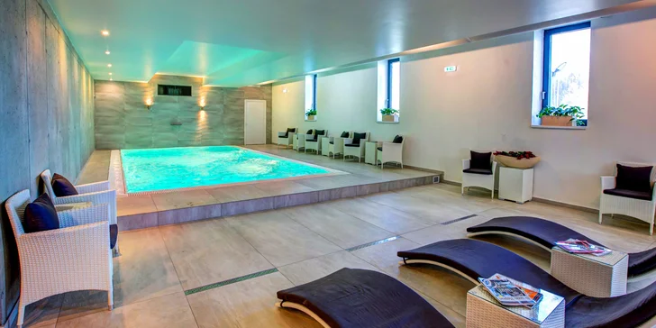 Pobyt ve vile na břehu Liptovské Mary s polopenzí a privátním wellness