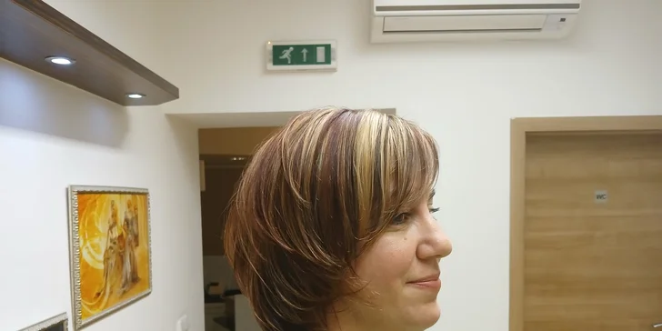 Kadeřnické balíčky pro dámy: střih všech délek, melír i barva vč. stylingu