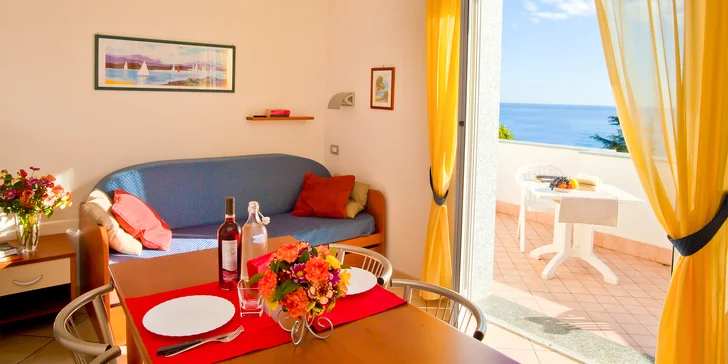 Za sluncem a mořem do italské Ligurie: apartmány s kuchyňkou až pro 5 osob