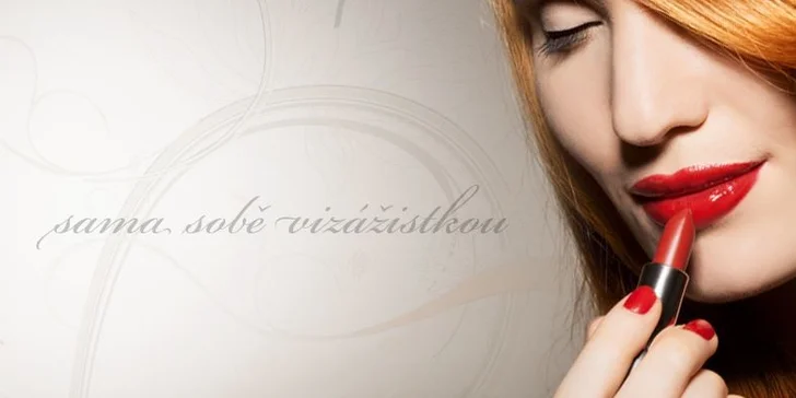 Osobní make-up kurz i kurz pro ženy 40+
