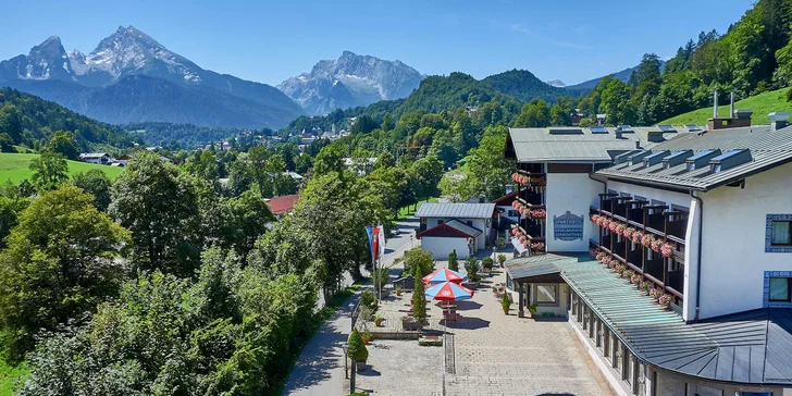 Pohoda v Bavorsku: hotel s polopenzí, neomezený wellness, dítě do 5,9 let zdarma