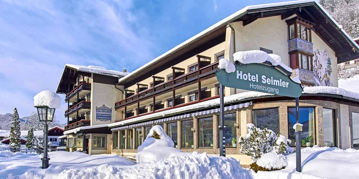 Pohoda v Bavorsku: hotel s polopenzí, neomezený wellness, dítě do 5,9 let zdarma