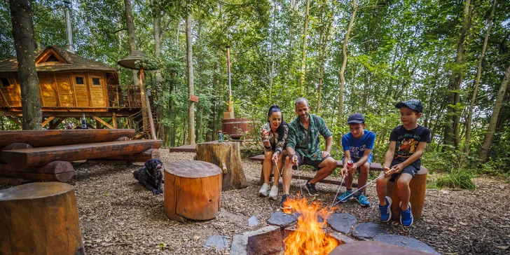 Treehouse Sněžník