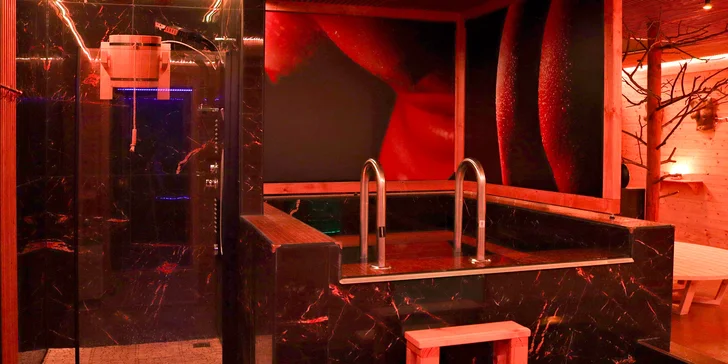 90 min. relaxu ve veřejném nebo privátním wellness ve SPA Chrudim