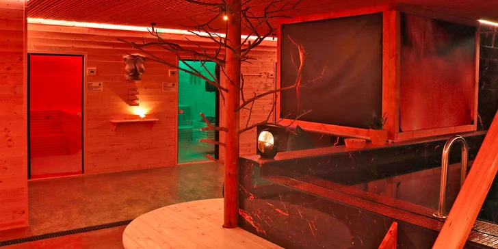 90 min. relaxu ve veřejném nebo privátním wellness ve SPA Chrudim