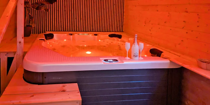 90 min. relaxu ve veřejném nebo privátním wellness ve SPA Chrudim