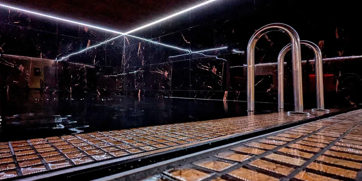 90 min. relaxu ve veřejném nebo privátním wellness ve SPA Chrudim