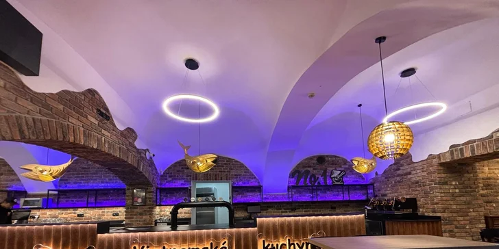 Sushi sety s tuňákem, avokádem i kaviárem či úhořem a krabem: 16–73 ks