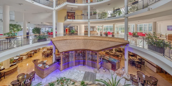 Luxusní pobyt v blízkosti termálního jezera Hévíz: polopenze a neomezený wellness