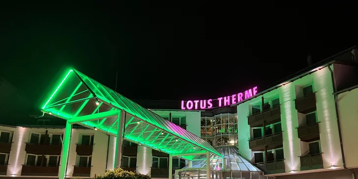 Luxusní pobyt v blízkosti termálního jezera Hévíz: polopenze a neomezený wellness