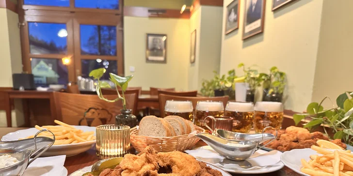 Otevřené vouchery na 500 až 1000 Kč do pivovarské restaurace i vstup do muzea