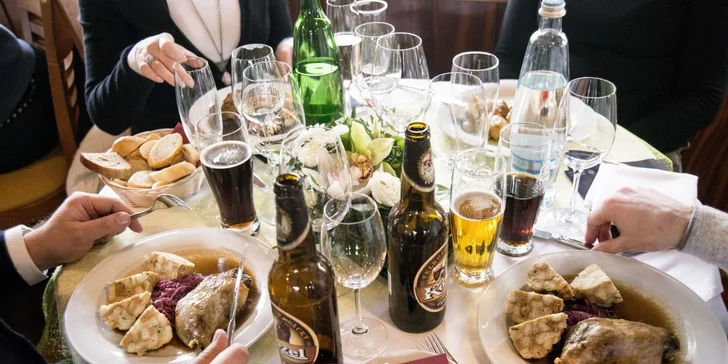 Špičková večeře na nejluxusnější lodi v Praze