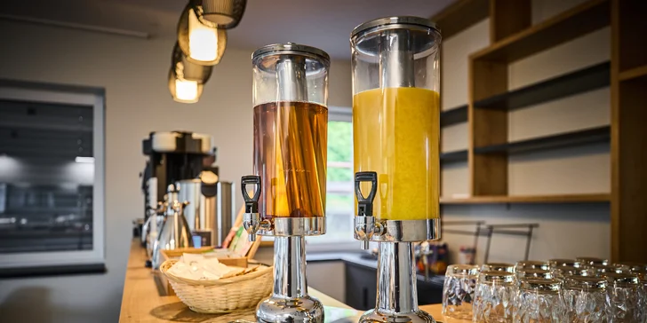 Krásné apartmány v Podkrkonoší: ubytování se snídaní i voucher do restaurace