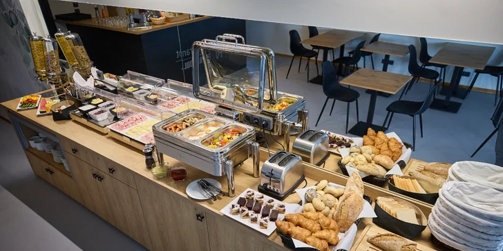 Krásné apartmány v Podkrkonoší: ubytování se snídaní i voucher do restaurace