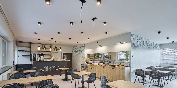 Krásné apartmány v Podkrkonoší: ubytování se snídaní i voucher do restaurace