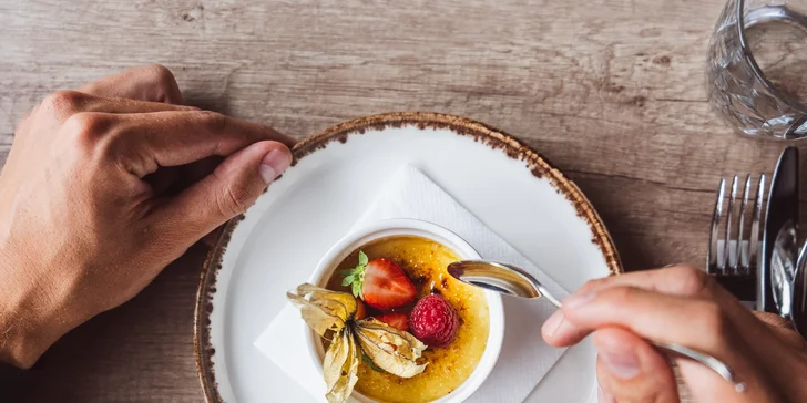 Krásné apartmány v Podkrkonoší: ubytování se snídaní i voucher do restaurace
