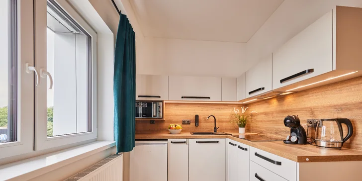 Krásné apartmány v Podkrkonoší: ubytování se snídaní i voucher do restaurace
