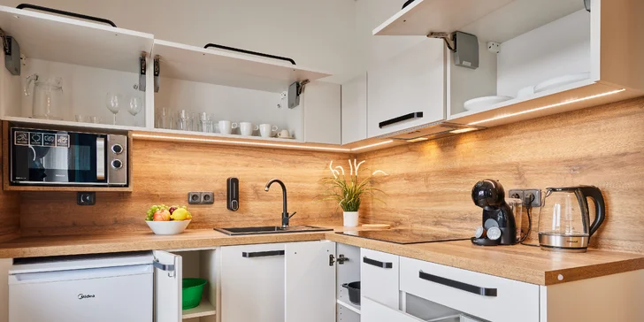 Krásné apartmány v Podkrkonoší: ubytování se snídaní i voucher do restaurace