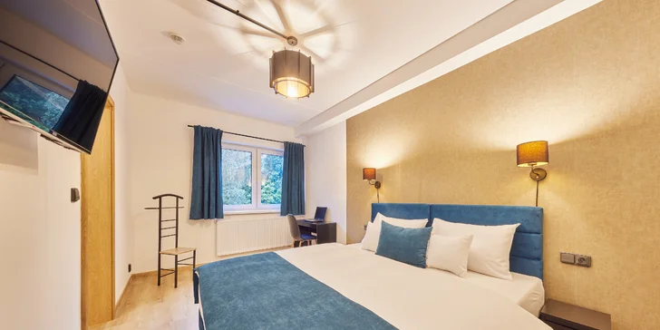 Krásné apartmány v Podkrkonoší: ubytování se snídaní i voucher do restaurace
