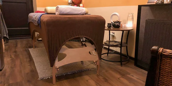 60–120 min. masáže podle výběru: terapeutická, rehabilitační, relaxační, zdravotní či hloubková