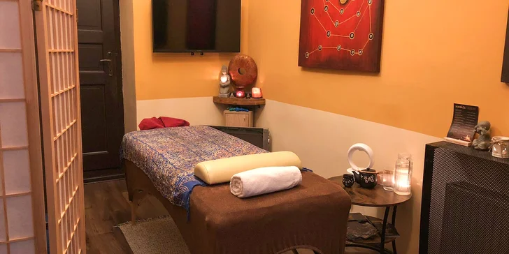 60–120 min. masáže podle výběru: terapeutická, rehabilitační, relaxační, zdravotní či hloubková