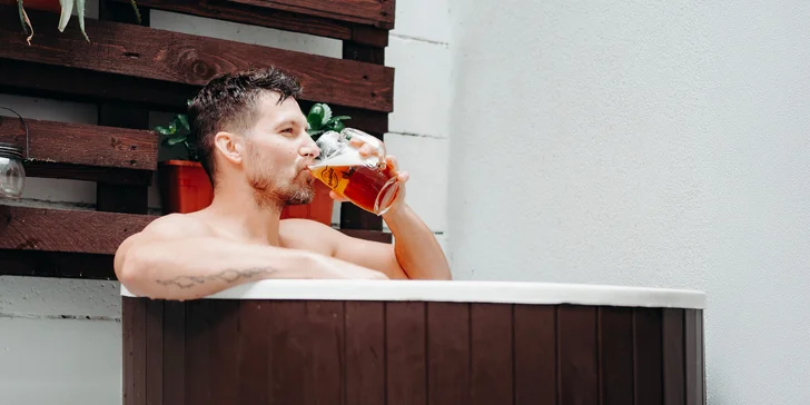 Zapomeňte na každodenní starosti: 90 min. v privátní sauně až pro 6 osob