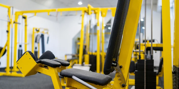 Jednorázové vstupy i permanentka do gymu nebo 60-120 min. ricochet