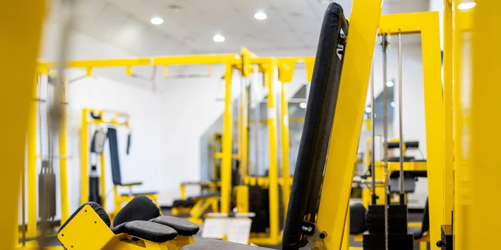 Jednorázové vstupy i permanentka do gymu nebo 60-120 min. ricochet