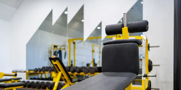 Jednorázové vstupy i permanentka do gymu nebo 60-120 min. ricochet