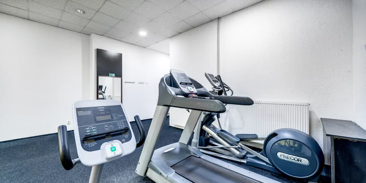 Jednorázové vstupy i permanentka do gymu nebo 60-120 min. ricochet