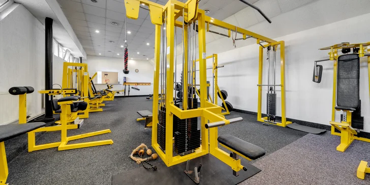 Jednorázové vstupy i permanentka do gymu nebo 60-120 min. ricochet
