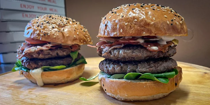 Otevřené vouchery do bistra s pizzou, burgery i denním menu a rozvoz po Opavě zdarma