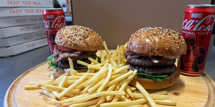 Otevřené vouchery do bistra s pizzou, burgery i denním menu a rozvoz po Opavě zdarma