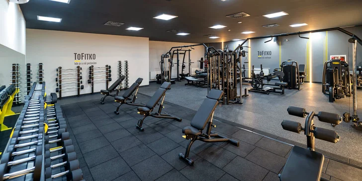 Individuální lekce s fitness trenérem i s měřením tuků a svalů pro 1 i 2 osoby