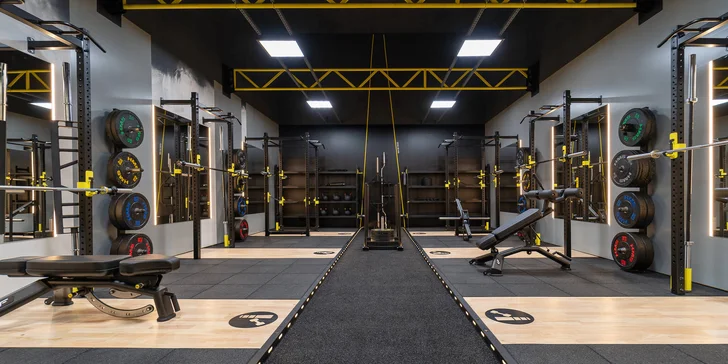 Individuální lekce s fitness trenérem i s měřením tuků a svalů pro 1 i 2 osoby