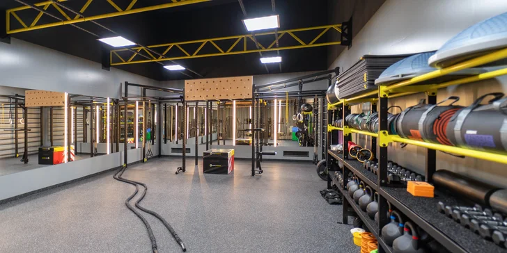 Individuální lekce s fitness trenérem i s měřením tuků a svalů pro 1 i 2 osoby