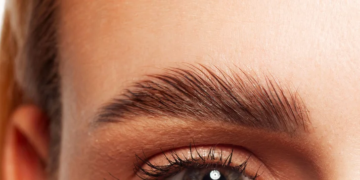 Laminace obočí, lash lifting nebo prodloužení řas metodou řasa na řasu i 3D či 5D