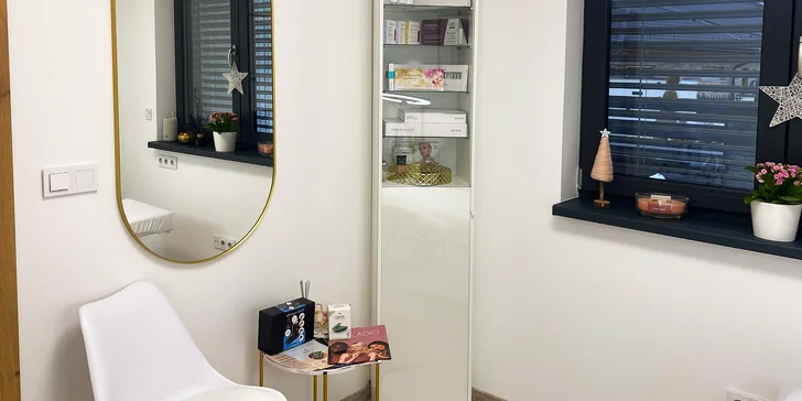 Laminace obočí, lash lifting nebo prodloužení řas metodou řasa na řasu i 3D či 5D