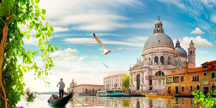 Italské prázdniny u Jadranu s plavbou po benátské laguně