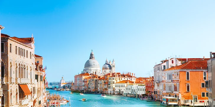 Italské prázdniny u Jadranu s plavbou po benátské laguně