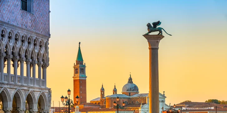 Italské prázdniny u Jadranu s plavbou po benátské laguně