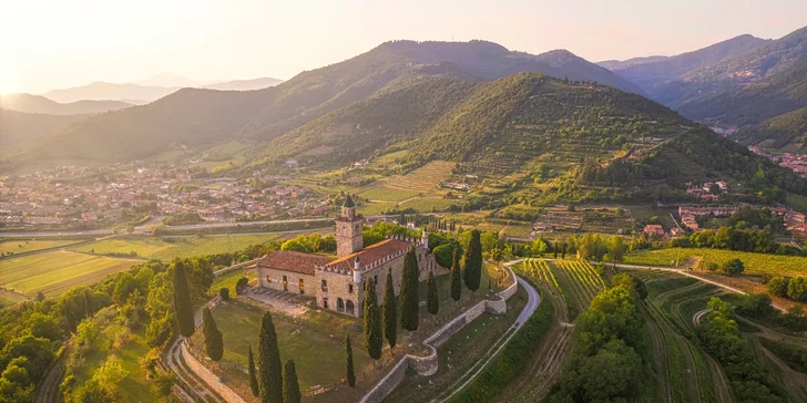 Pobyt se snídaní v italské vesnici Rodengo Saiano kousek od jezera Iseo